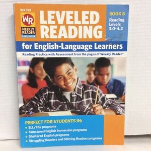 WR Weekly Reader Leveled Reading BookB 3.0-4.2